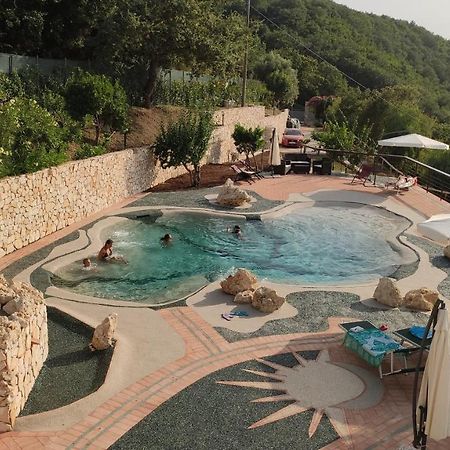 Il Corbezzolo Tropea Residence מראה חיצוני תמונה