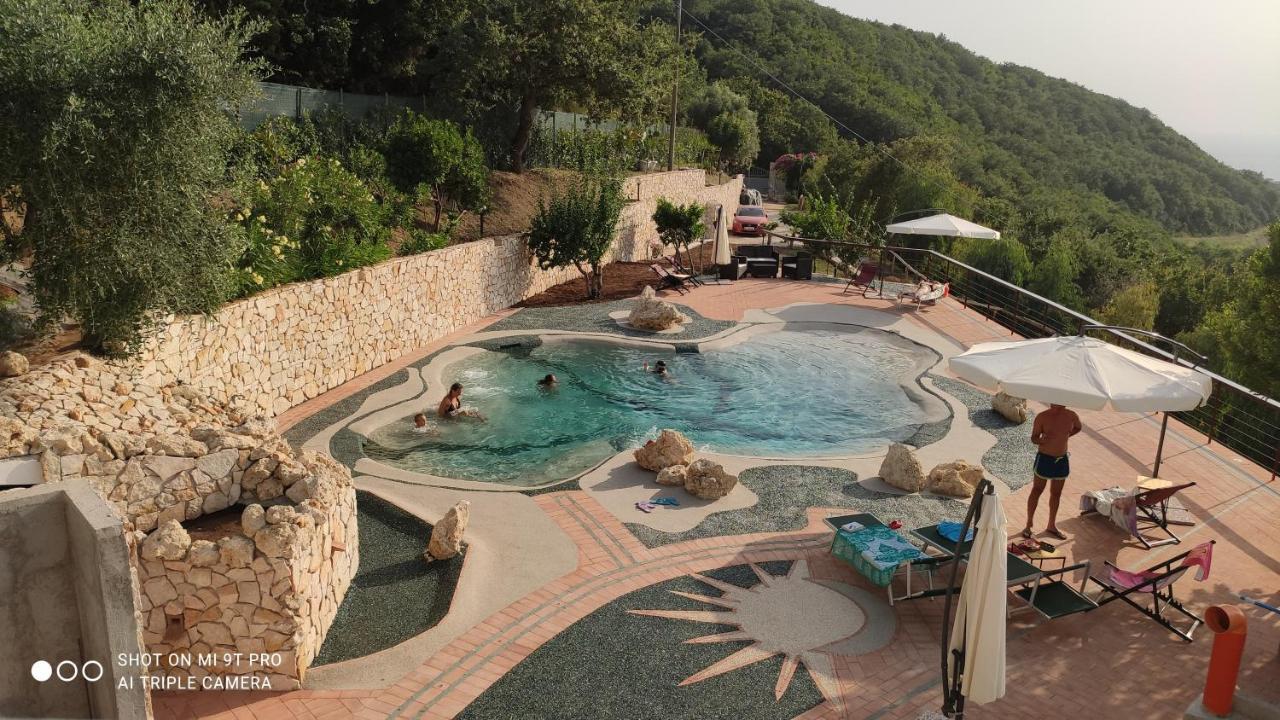 Il Corbezzolo Tropea Residence מראה חיצוני תמונה