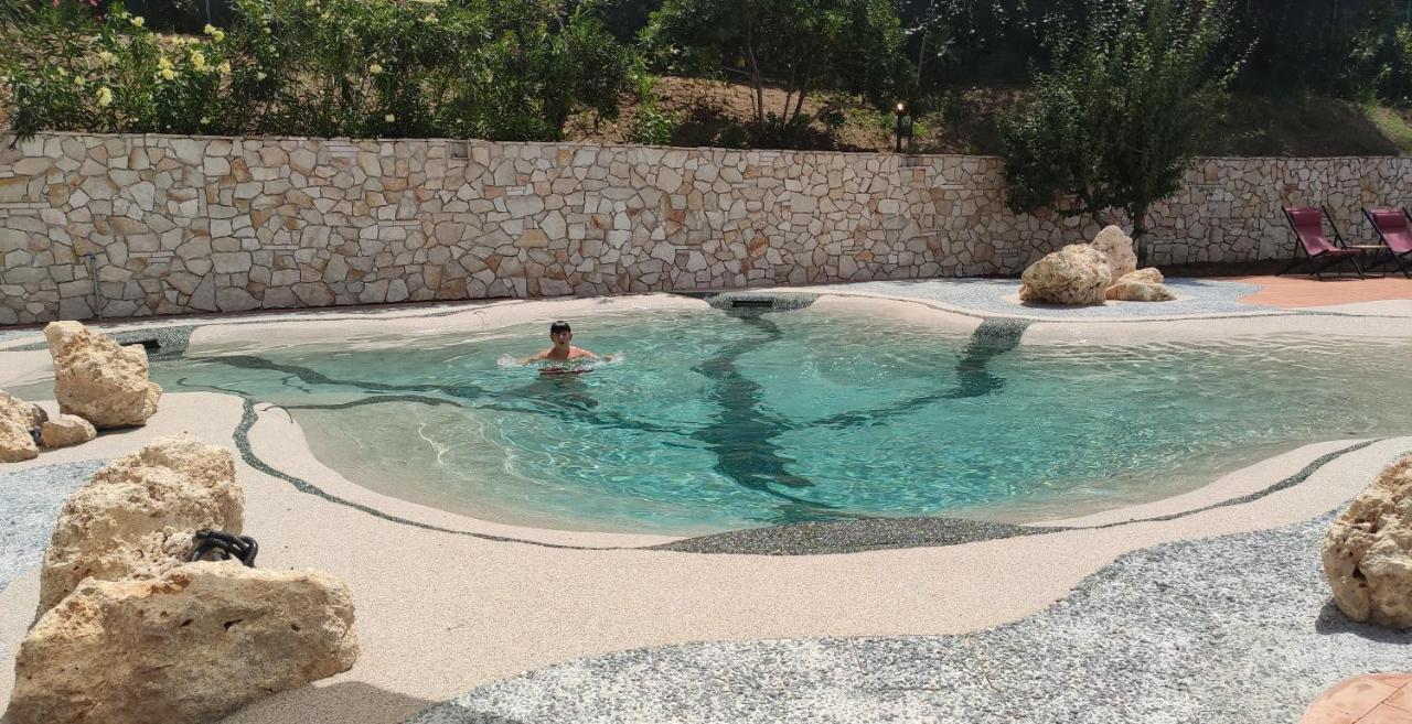 Il Corbezzolo Tropea Residence מראה חיצוני תמונה