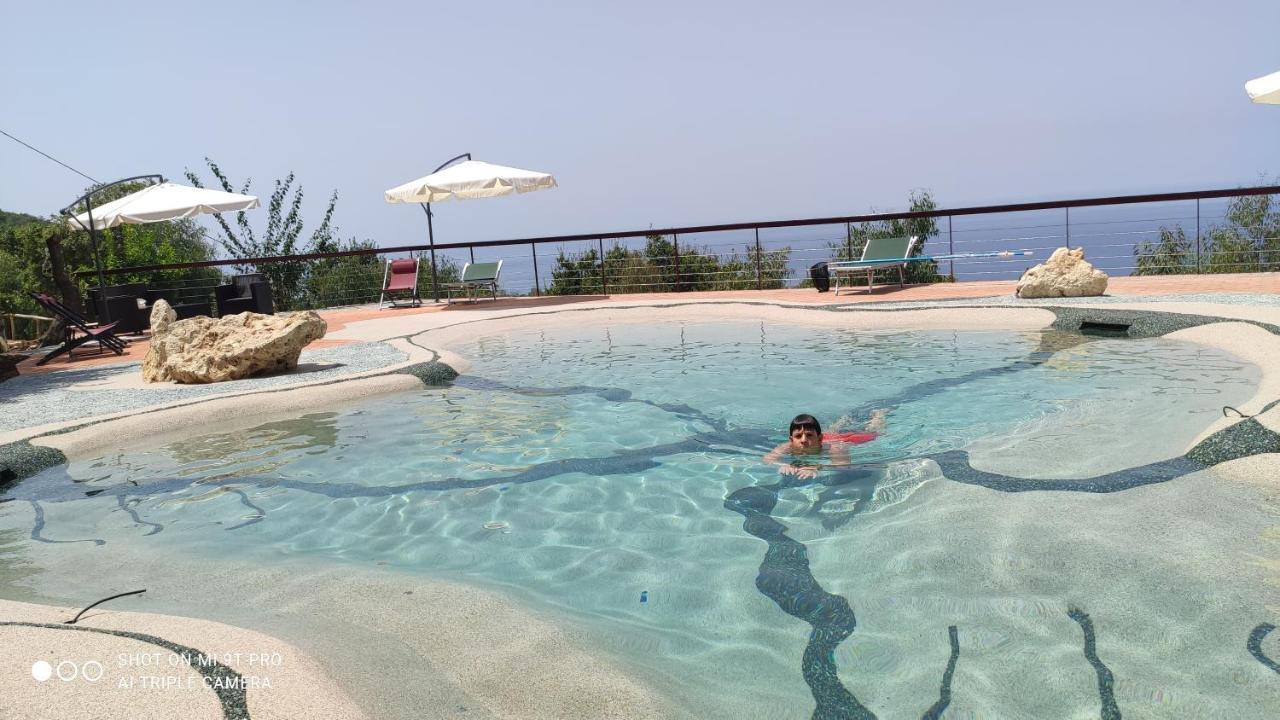 Il Corbezzolo Tropea Residence מראה חיצוני תמונה