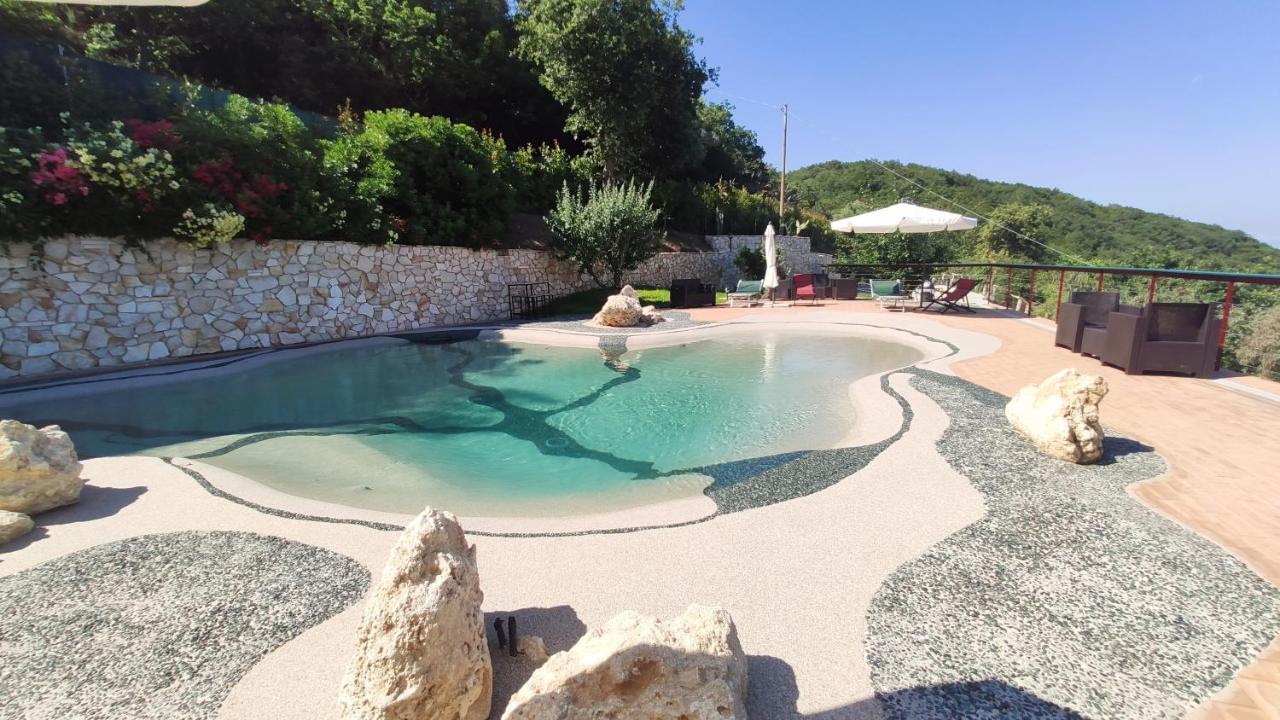 Il Corbezzolo Tropea Residence מראה חיצוני תמונה