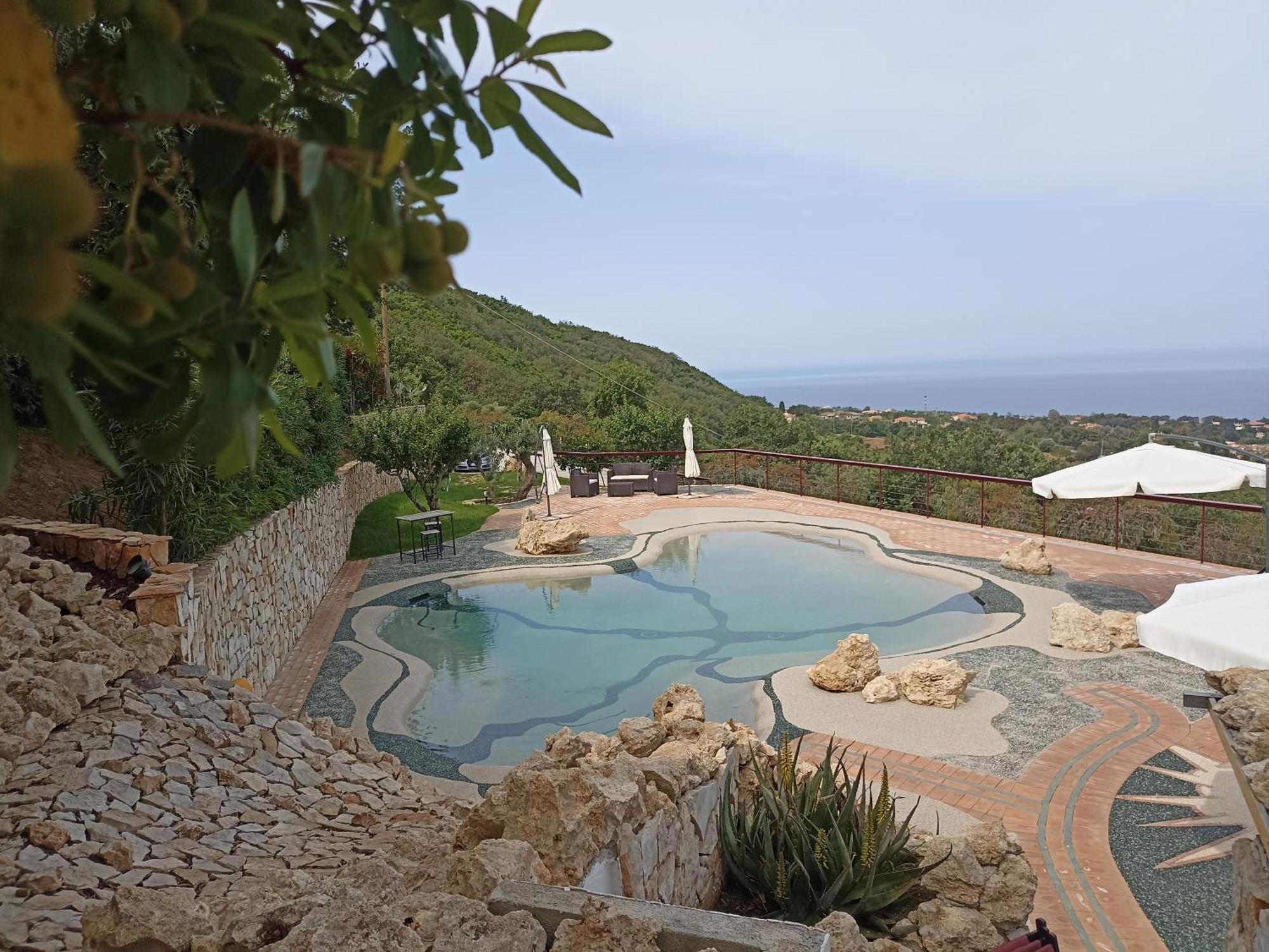 Il Corbezzolo Tropea Residence מראה חיצוני תמונה