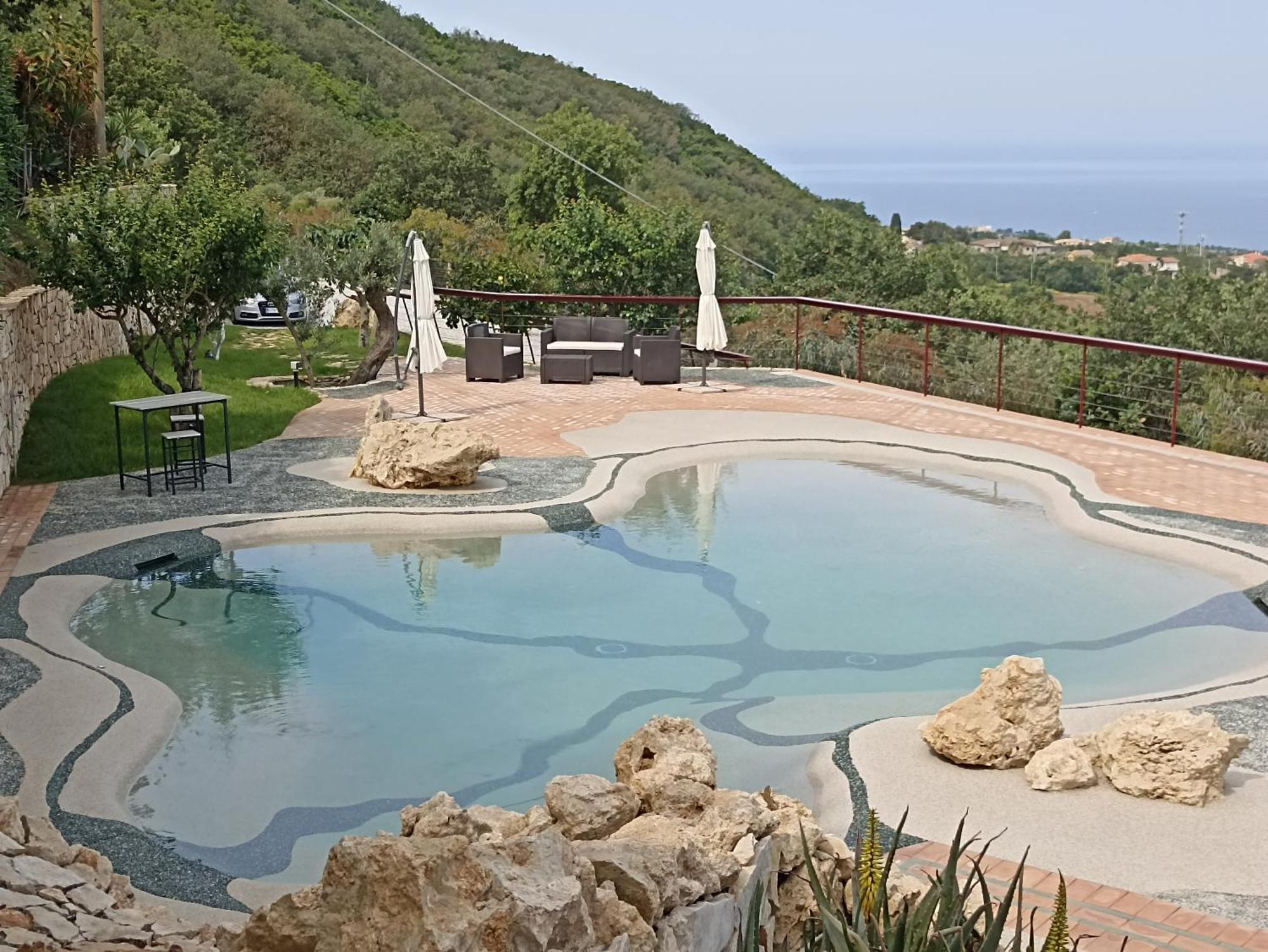 Il Corbezzolo Tropea Residence מראה חיצוני תמונה