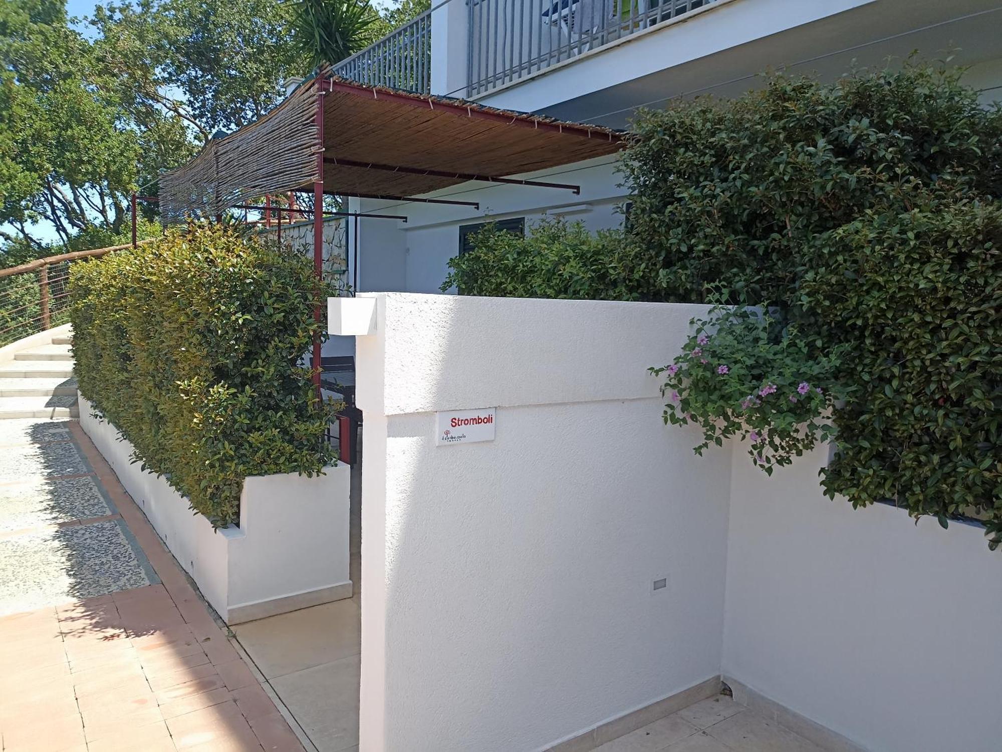 Il Corbezzolo Tropea Residence מראה חיצוני תמונה